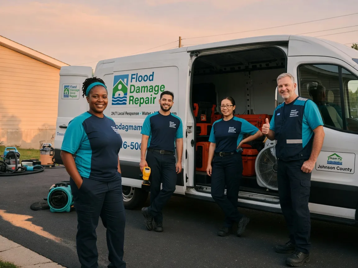 Water Damage Restoration company in Ville Platte, LA