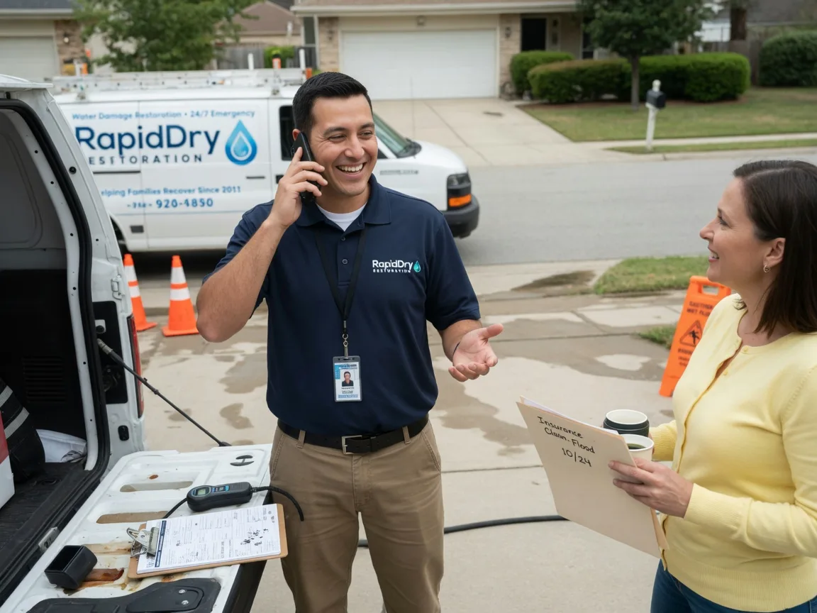 Water Damage Restoration Ville Platte, LA FAQs